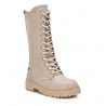 Botas Xti 057832 con cremallera y cordones