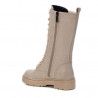Botas Xti 057832 con cremallera y cordones