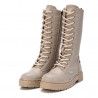 Botas Xti 057832 con cremallera y cordones