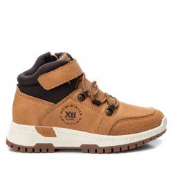 Botines Xti 057658 camel con detalles en marrón - Querol online