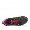 Sabatilles esportives New Balance shando black con pink