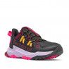 Sabatilles esportives New Balance shando black con pink