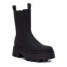 Botins plataforma Refresh 076784 estil chelsea amb cremallera i sola truck