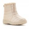 Botins plans Owel oslo crema amb folre interior