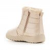 Botins plans Owel oslo crema amb folre interior