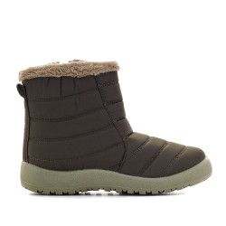 Botins plans Owel oslo marró amb folre interior - Querol online