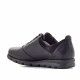 Zapatos planos Fluchos susan con elástico negro - Querol online