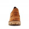 Sabates de taló Redlove amelina marrons tipus mocasín amb plataforma