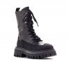 Botins plataforma Redlove heike amb dos tipus de pell i plataforma