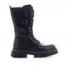 Botas planas Redlove gertrud con doble hebilla superior