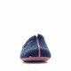 Zapatillas casa Vulladi azules con detalles rosas - Querol online
