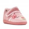Zapatillas casa Victoria rosa de ositos
