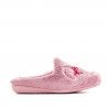 Zapatillas casa Vulladi rosas con conejjo