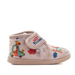 Zapatillas casa Vulladi con animales motorizados - Querol online