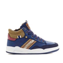 Botins Lois blaus amb sola blanca - Querol online