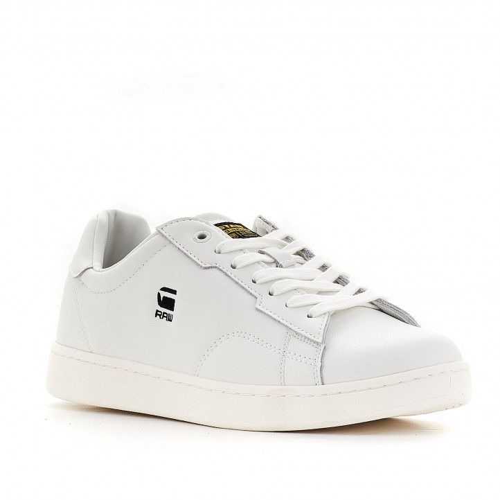 Zapatillas deportivas G-Star RAW cadet leather white - Querol online
