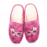 Zapatillas casa Garzon lilas con conejo