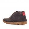 Botines ONFOOT marrones modelo safari