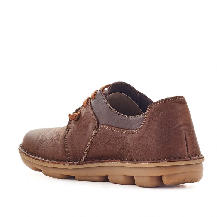 Zapatos sport ONFOOT marrones modelo blucher - Querol online