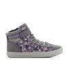 Botines Geox con estrellas y detalles lilas