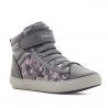 Botines Geox con estrellas y detalles lilas