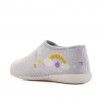 Zapatillas casa Vulladi con flores y arcoiris