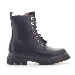 Botins QUETS! estil militar i llengüeta amb brillants - Querol online