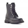 Botins QUETS! estil militar i llengüeta amb brillants