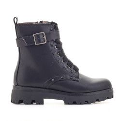 Botins QUETS! amb sivella i detalls de tatxes - Querol online