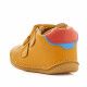 Zapatos abotinados Pablosky cierre doble con velcro y detalles en rojo y azul - Querol online
