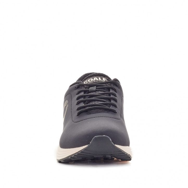 Zapatos sport ECOALF oregon en negro - Querol online