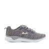 Zapatillas Vicmart gris con cordones