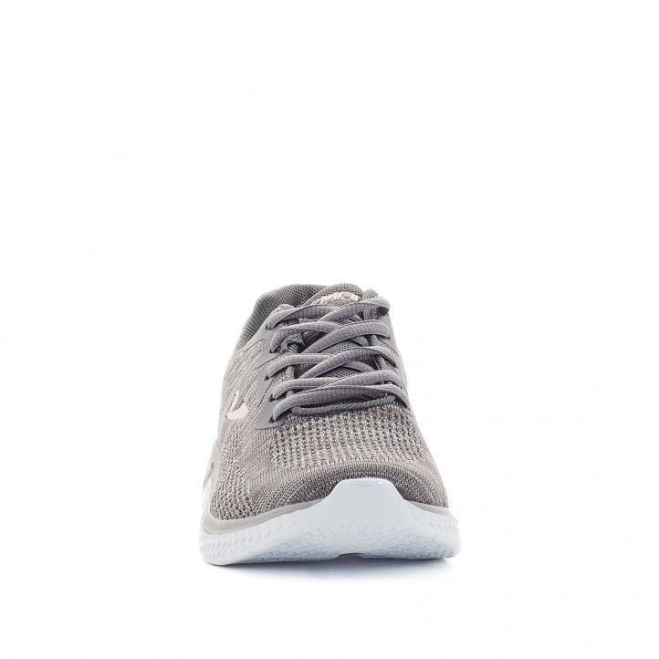 Zapatillas Vicmart gris con cordones - Querol online
