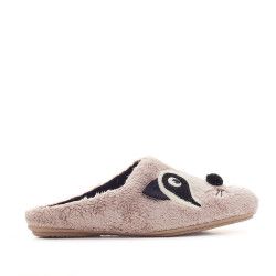Zapatillas casa Vulladi con dibujo de mapache - Querol online
