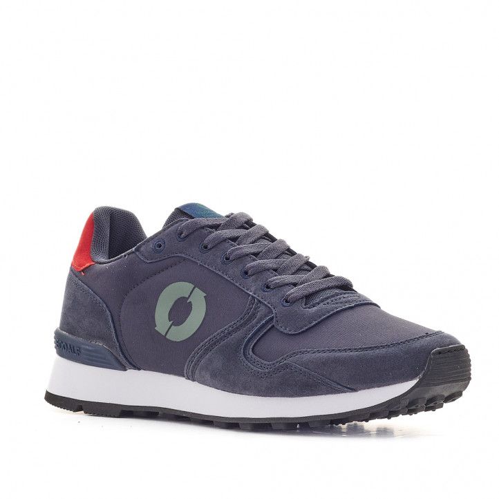 Zapatos sport ECOALF yale en azul - Querol online