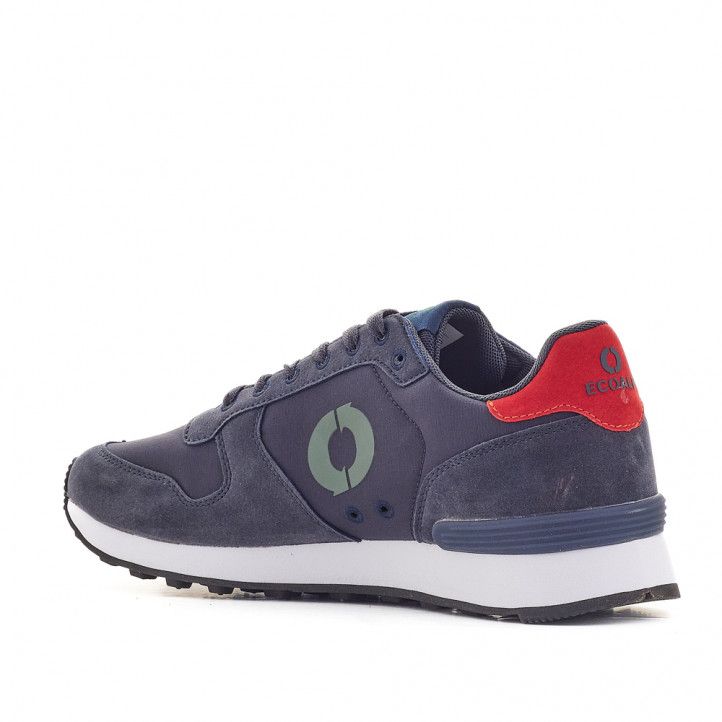 Zapatos sport ECOALF yale en azul - Querol online