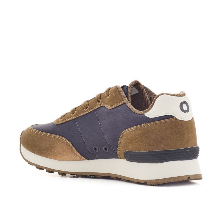 Zapatos sport ECOALF caspian en marrón - Querol online
