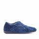 Zapatillas casa Vulladi cierre con velcro en azul - Querol online