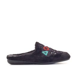 Zapatillas casa Vulladi game over en negro - Querol online