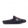 Zapatillas casa Vulladi game over en negro