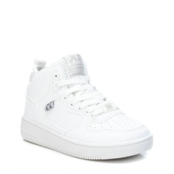 Zapatillas deporte Xti 057849 blancas altas - Querol online