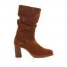 Botas tacón Redlove constanz marrones de serraje