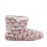 Zapatillas casa Amarpies de bota con corazones