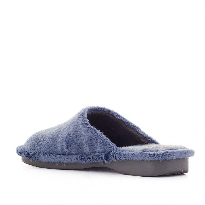 Zapatillas casa Laro azules grisáceo - Querol online