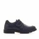 Zapatos Pablosky azul marino de piel cerrados con velcro - Querol online