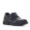 Sabates Pablosky blau marí de pell tancats amb velcro