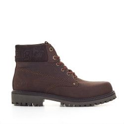 Botins Wrangler arch marrons amb cordons - Querol online
