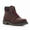 Botins Wrangler arch marrons amb cordons