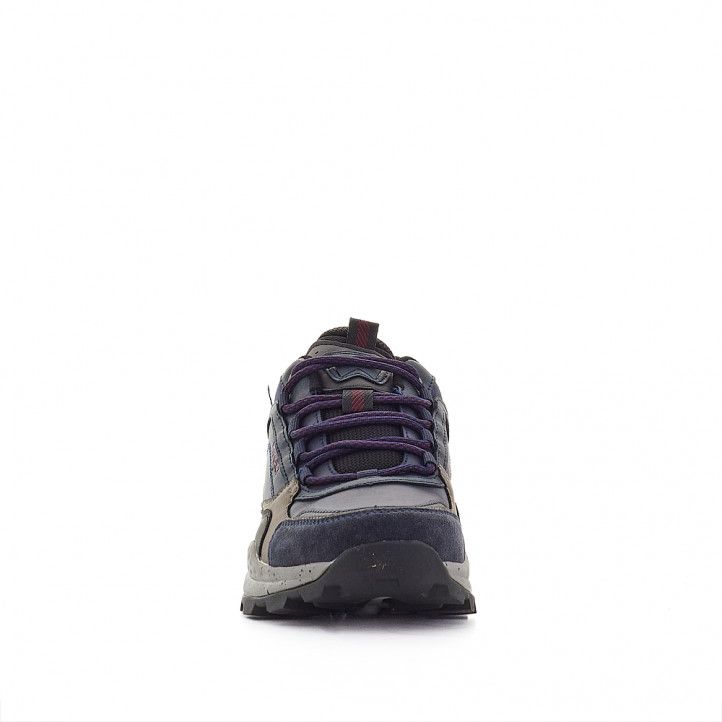 Zapatillas deportivas Wrangler crossy peak azules - Querol online