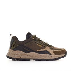 Zapatillas deportivas Wrangler crossy peak kakis - Querol online